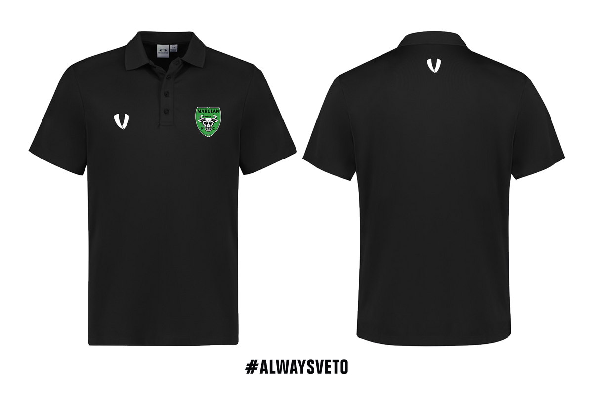 Marulan FC - Polo - Black