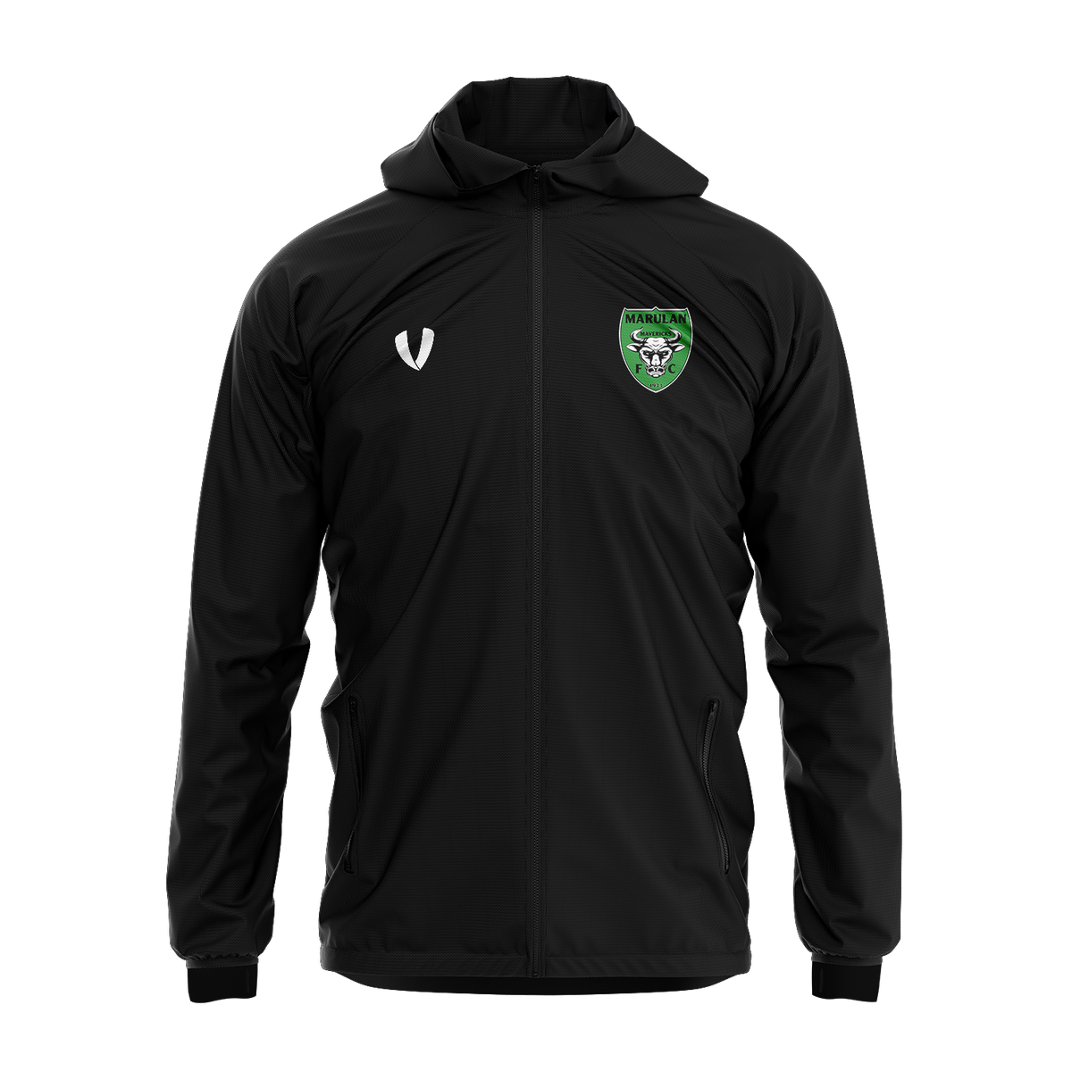 Marulan FC - Tech Spray Jacket - Black