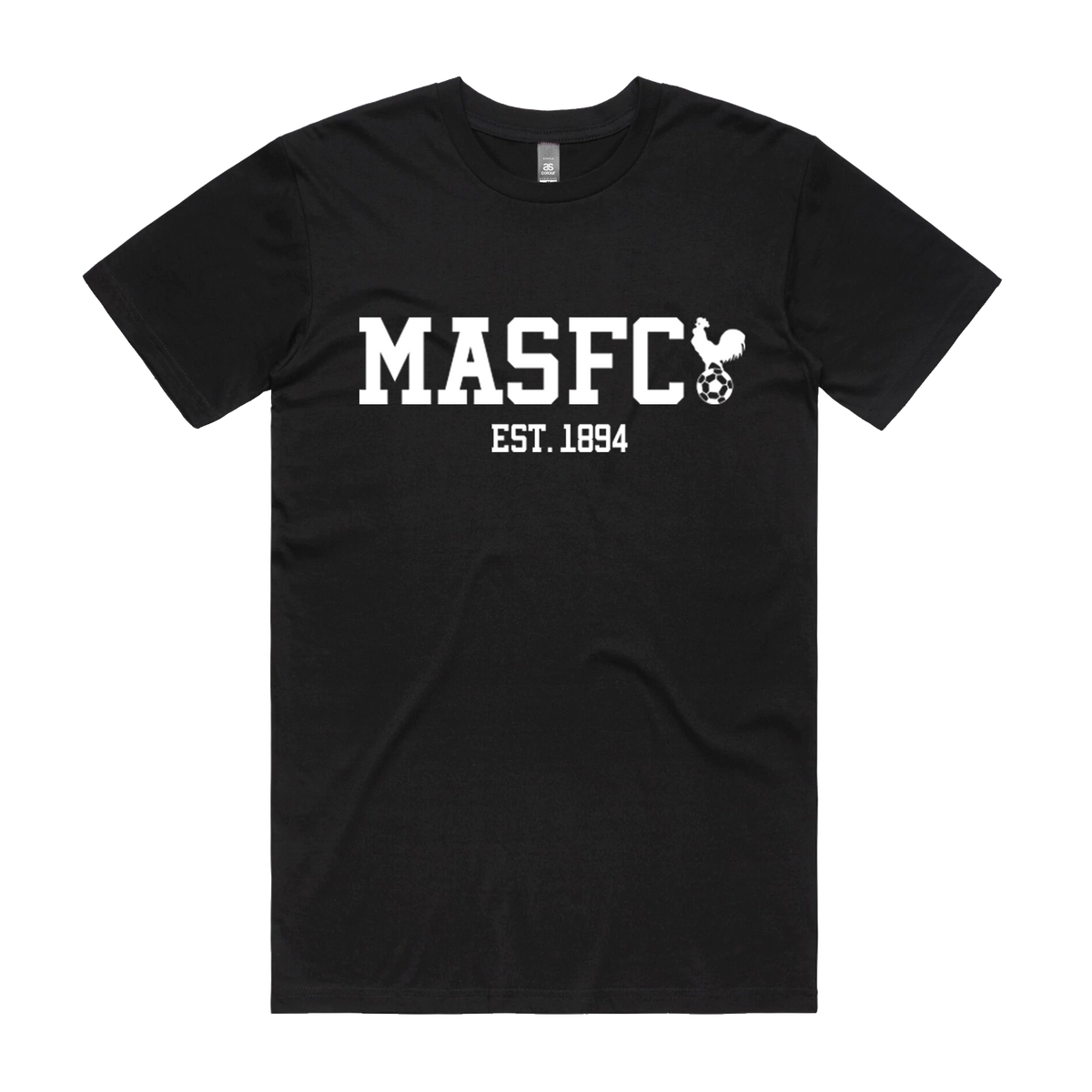 Merewether Advance FC - Tee (Design 2) - Black
