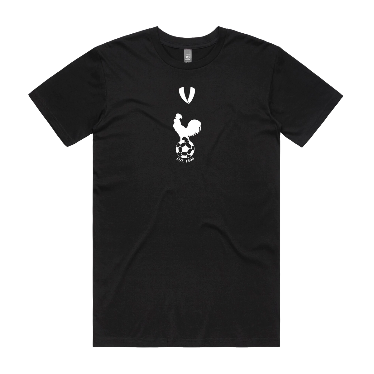 Merewether Advance FC - Tee (Design 3) - Black