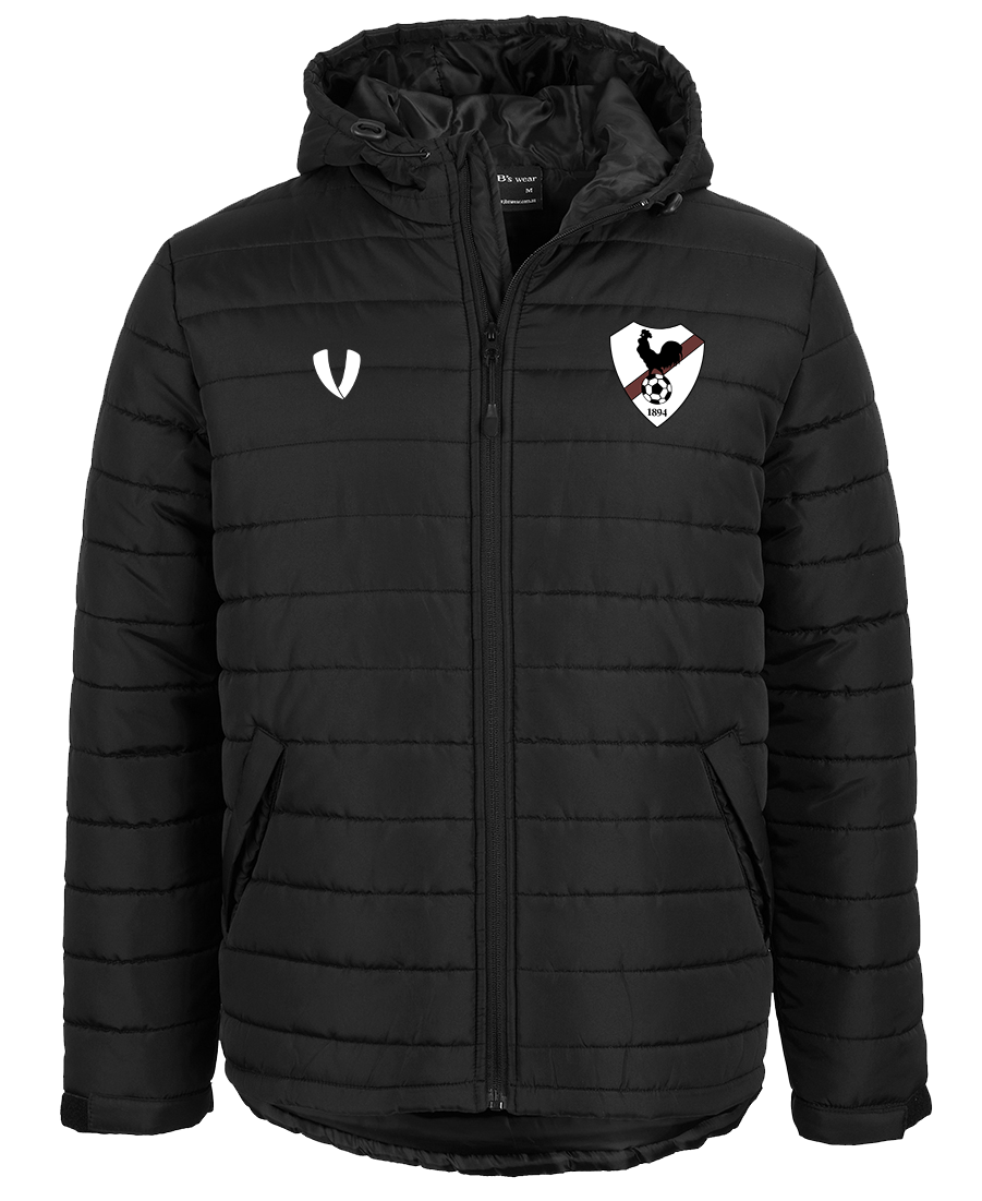 Merewether Advance FC - Puffer Jacket - Black
