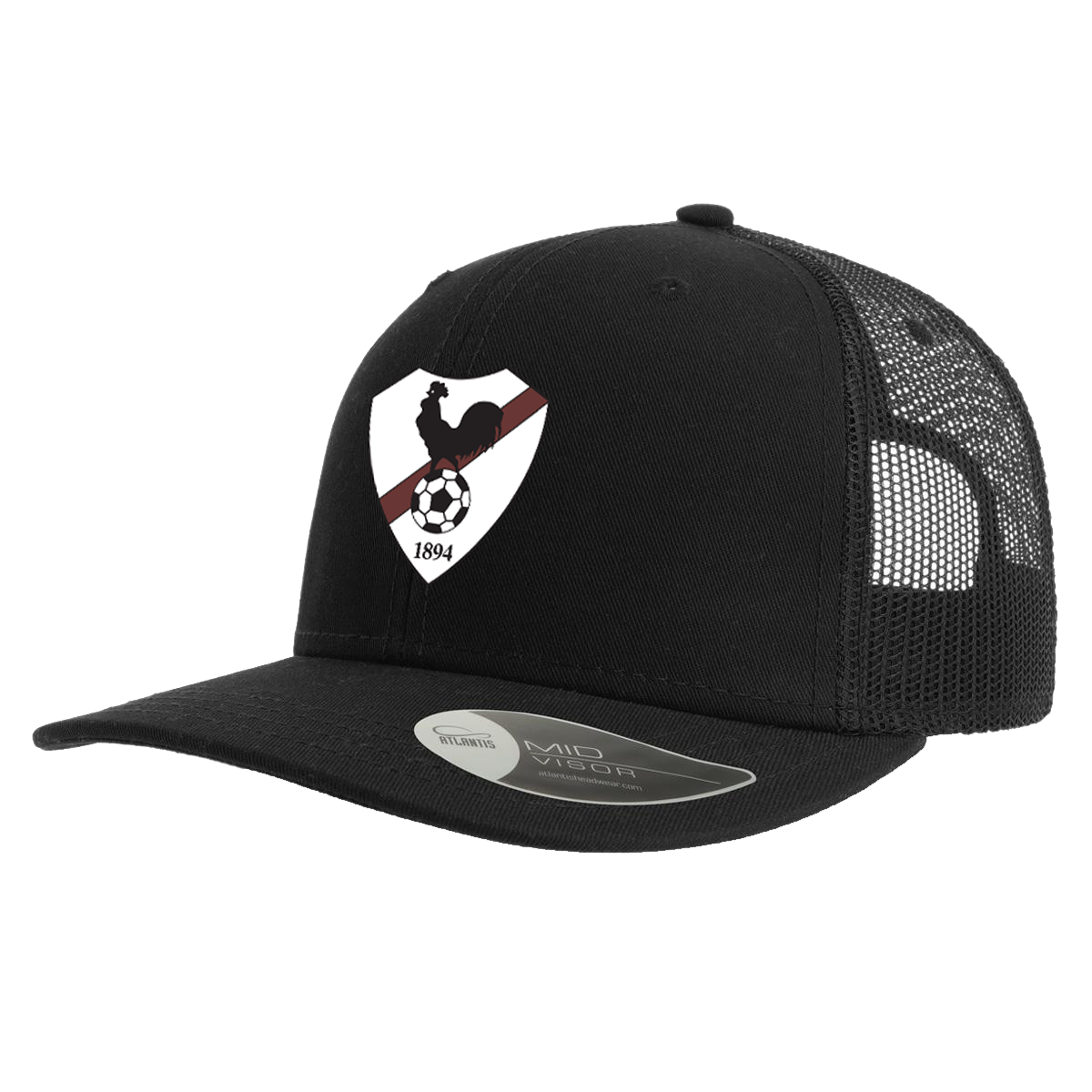 Merewether Advance FC - Trucker Cap (Logo) - Black