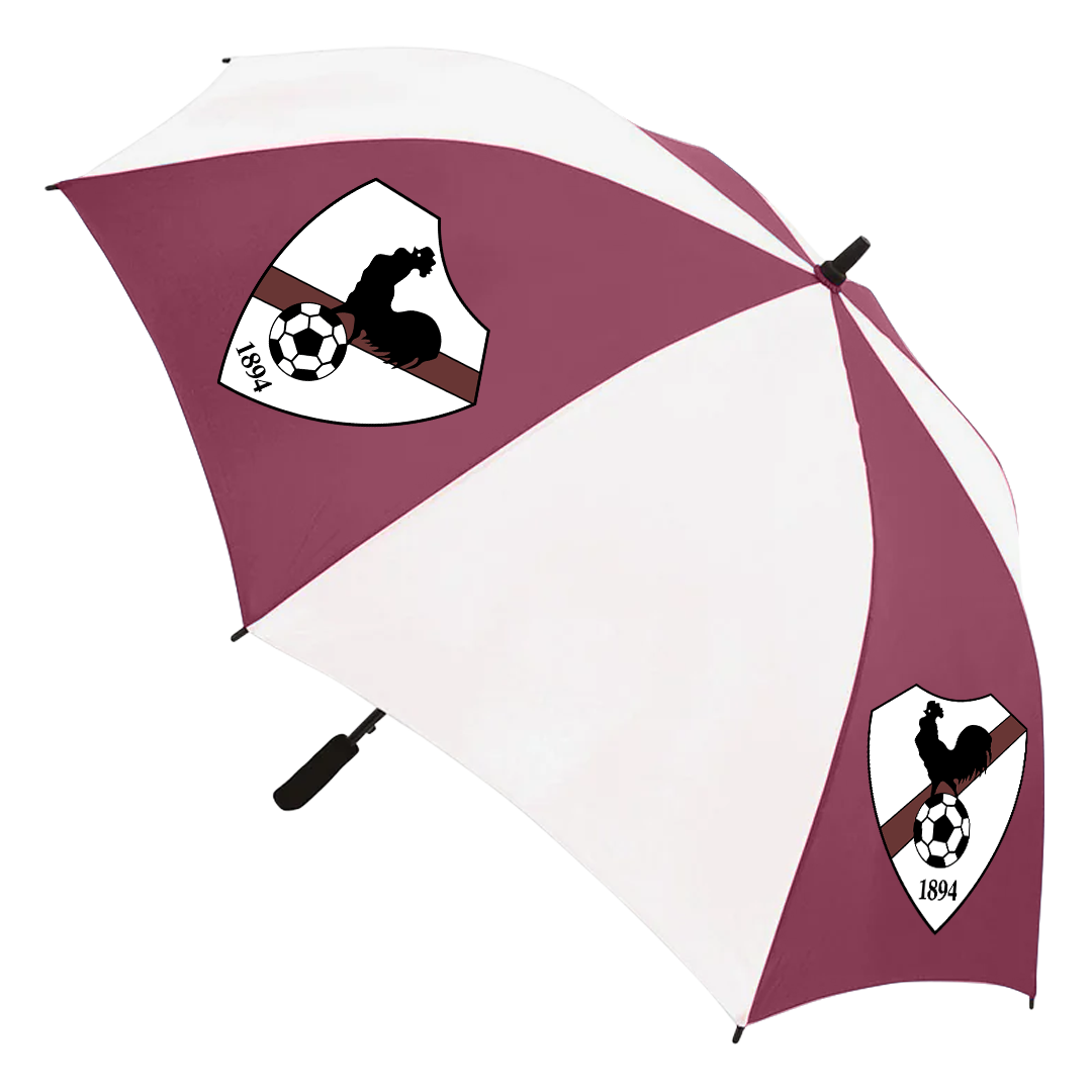 Merewether Advance FC - Umbrella - Maroon / White (BACK ORDER - ETA MID JULY)