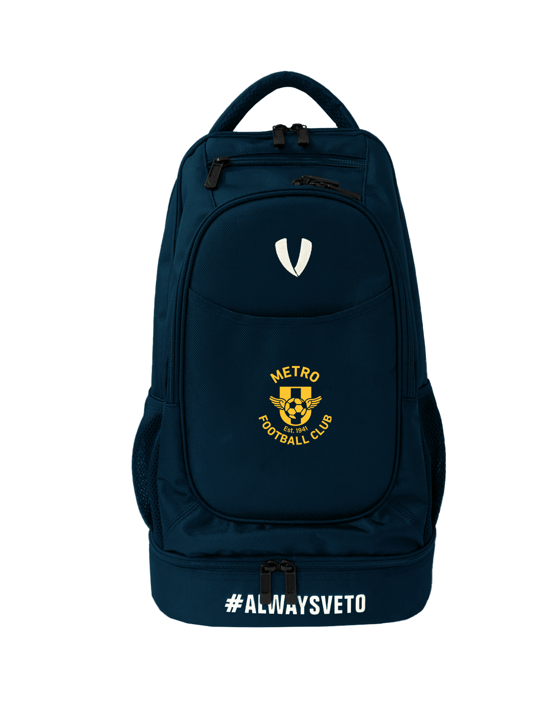 Metro FC - Academy Backpack - Navy