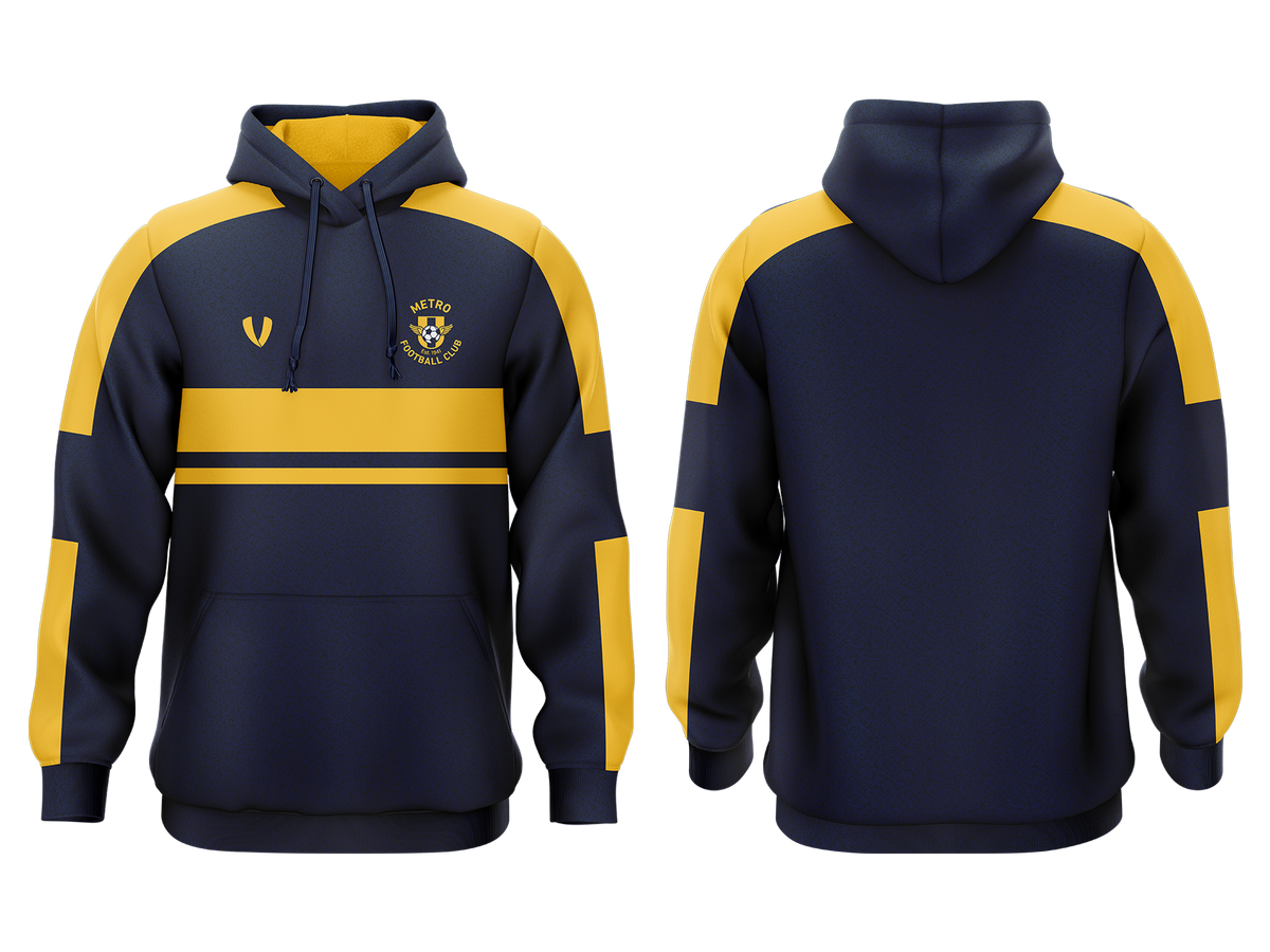 Metro FC - Club Hoodie - Navy