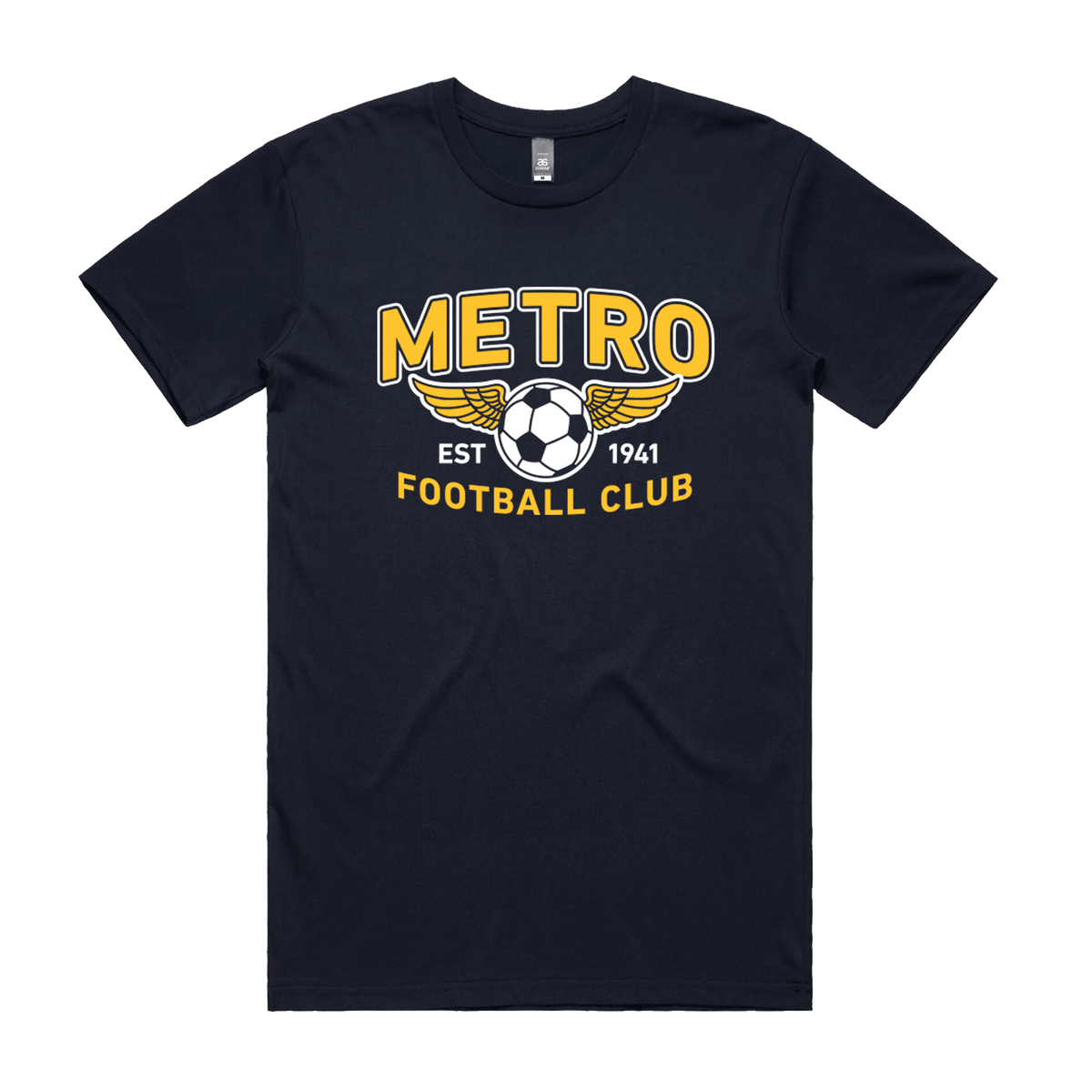 Metro FC - Supporter Tee - Navy