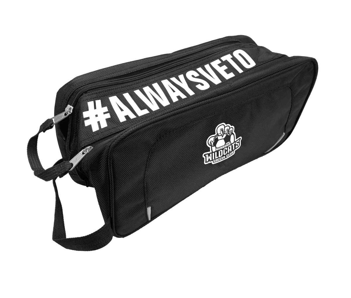 Nambour Wildcats SC - Boot Bag - Black