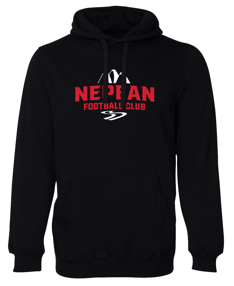 Nepean FC - Hoodie - Black