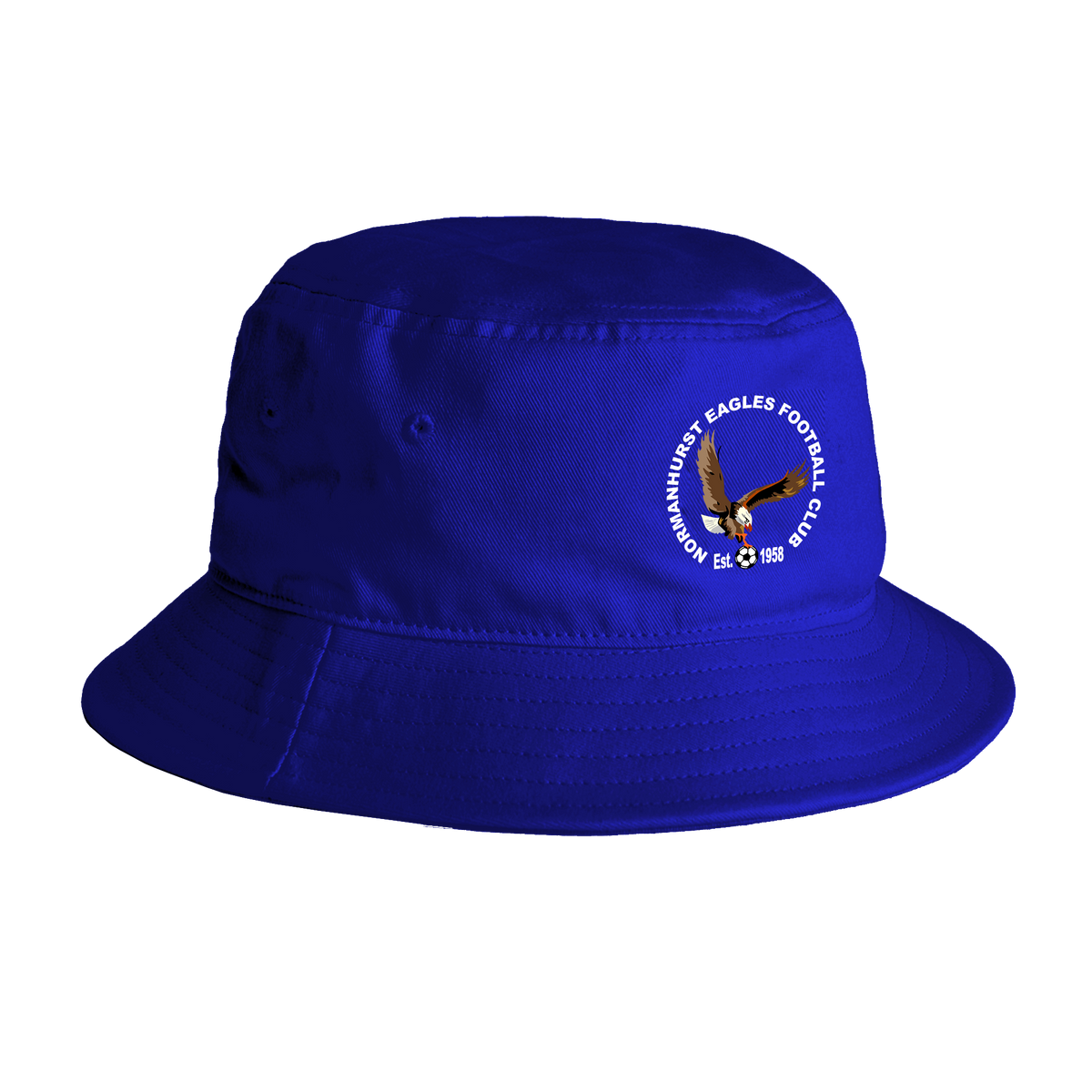 Normanhurst Eagles FC - Bucket Hat - Royal
