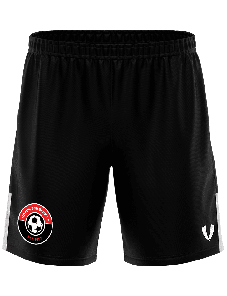 NORTH BRISBANE - CHARGE SHORTS - BLACK