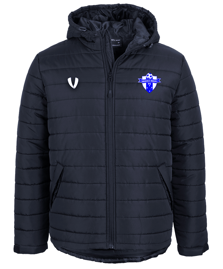 ROCKVILLE ROVERS PUFFER JACKET