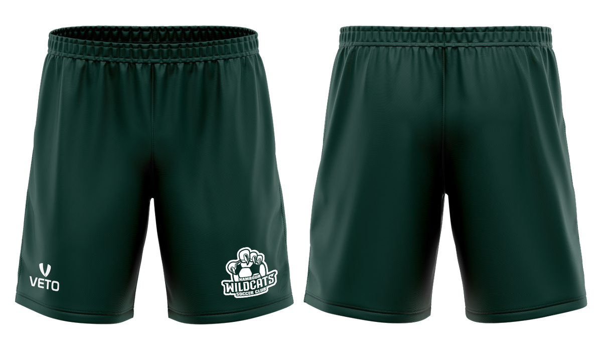 Nambour Wildcats SC - Playing Shorts - Bottle