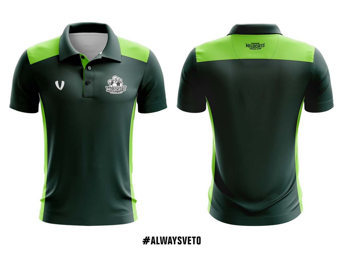 Nambour Wildcats SC - Club Polo - Bottle
