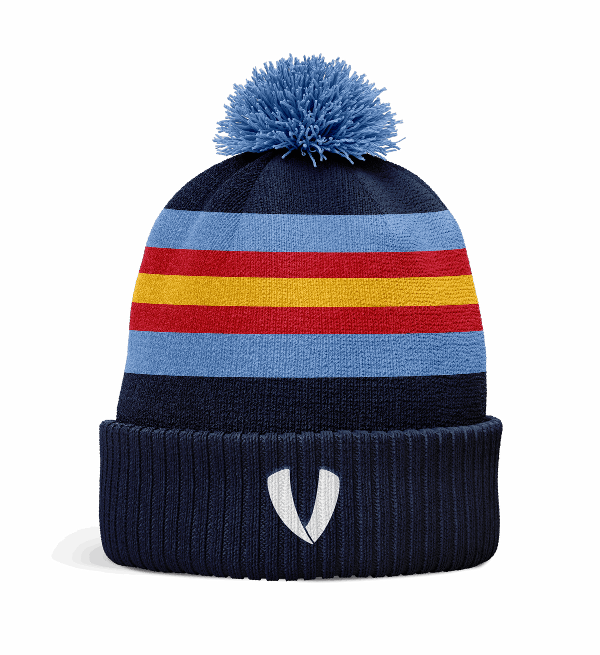 Namoi United Pom Pom Beanie
