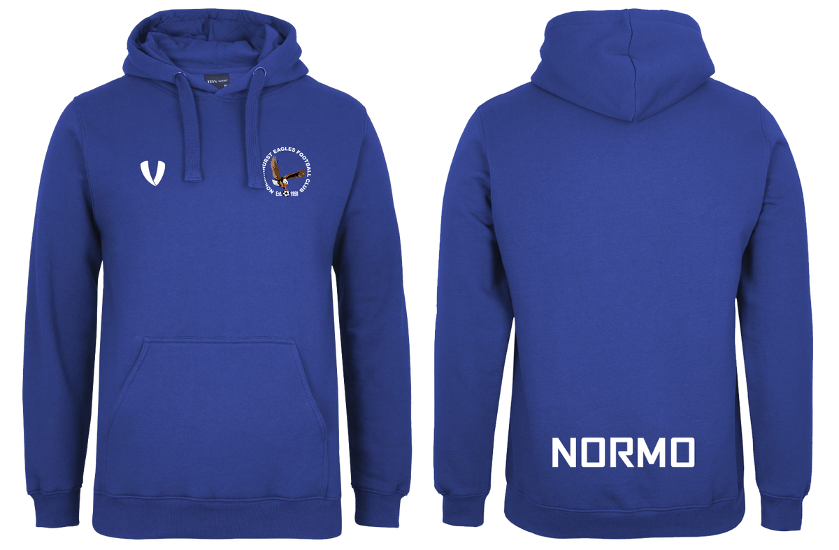 Normanhurst Eagles FC - Club Hoodie - Royal