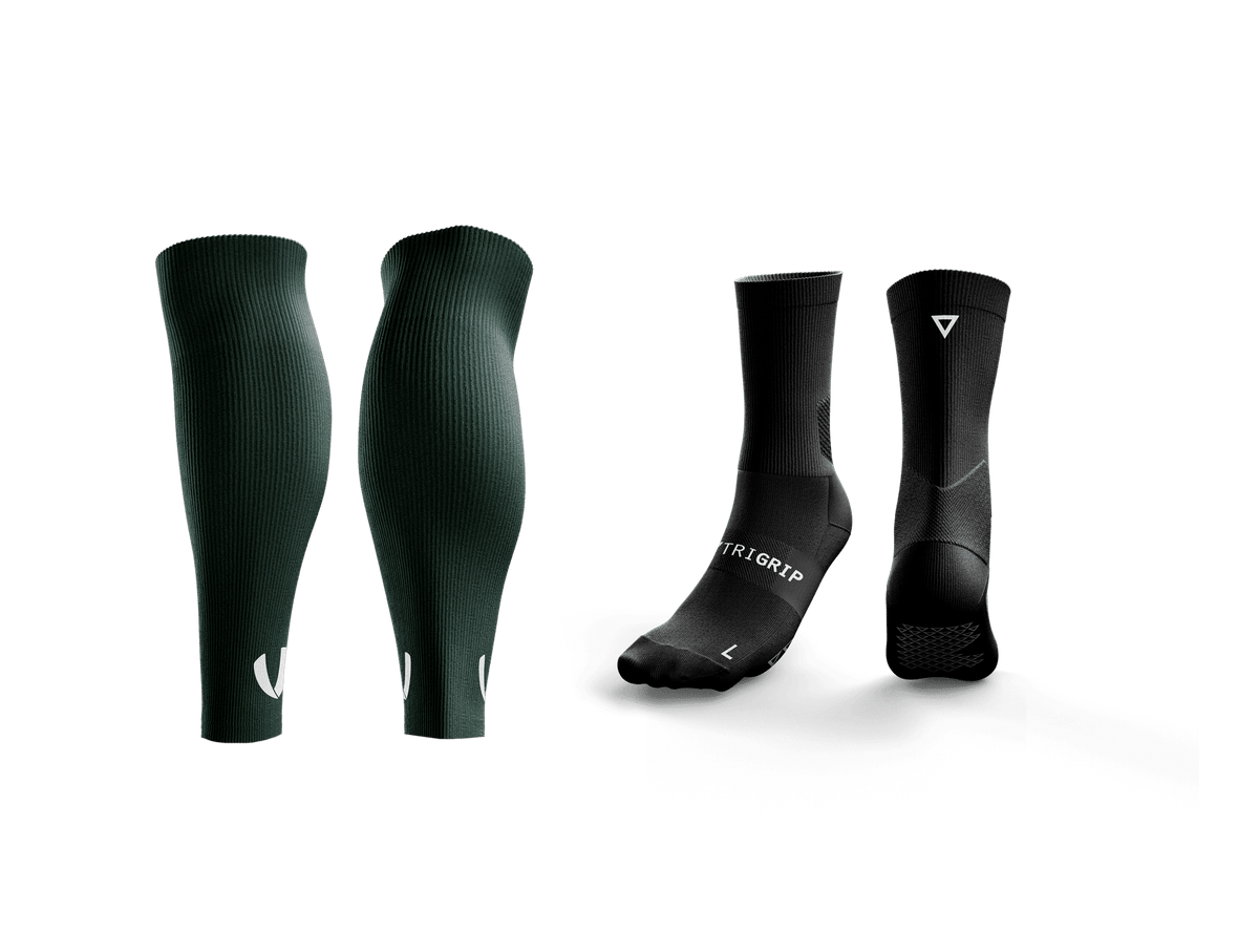 Ridge Hills Grip Sock + Sleeve Combo