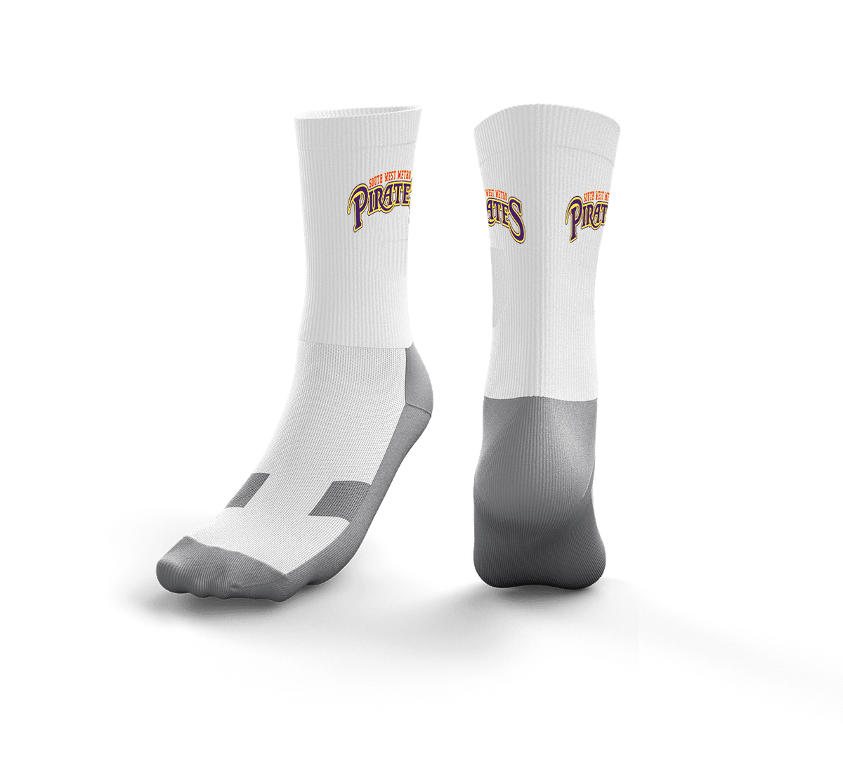 SOUTH WEST PIRATES - CUSTOM LUXFIT SOCKS