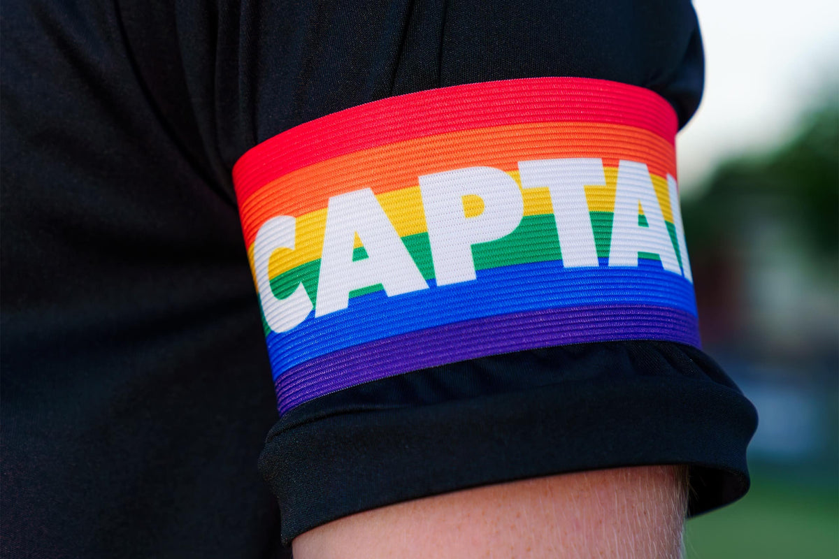 CAPTAINS ARMBAND - PRIDE