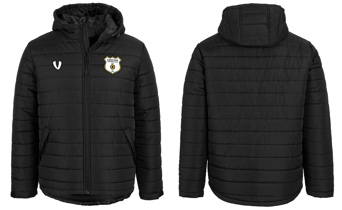 Albion Park FC - Club Puffer Jacket - Black