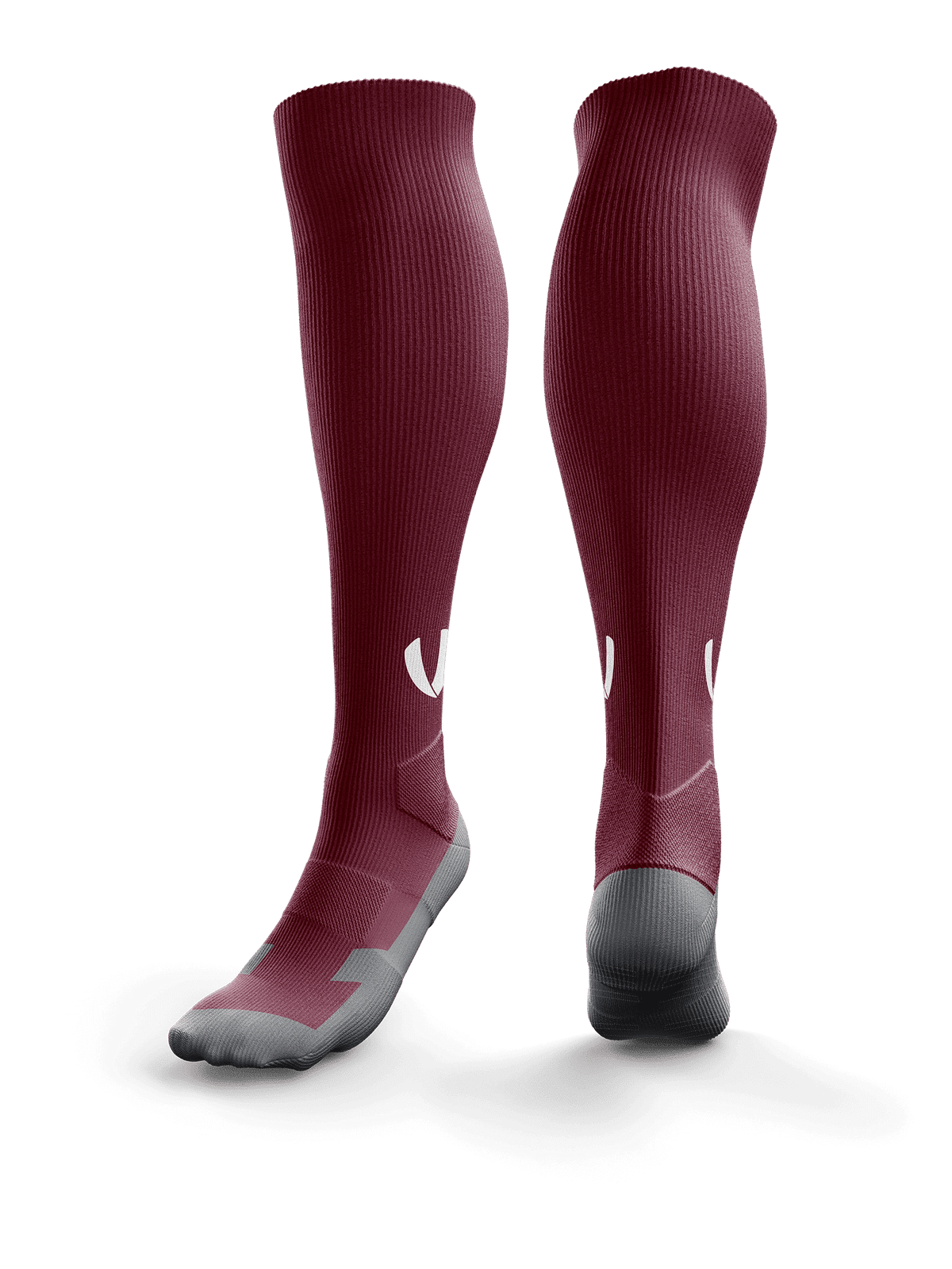 Performance Socks - Maroon
