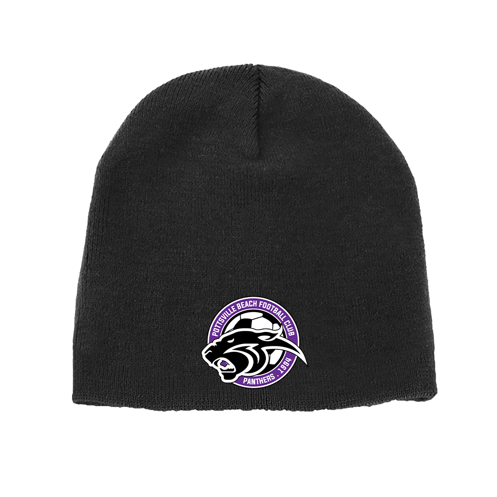 Pottsville Beach Panthers FC - Beanie - Black