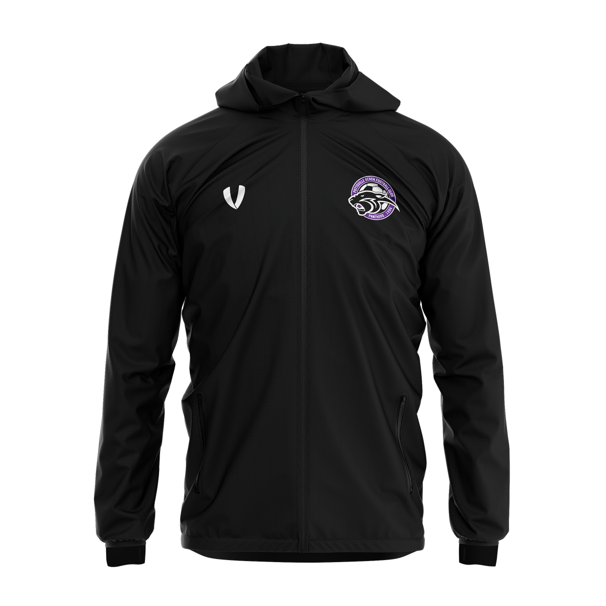 Pottsville Beach Panthers FC - Tech Spray - Black