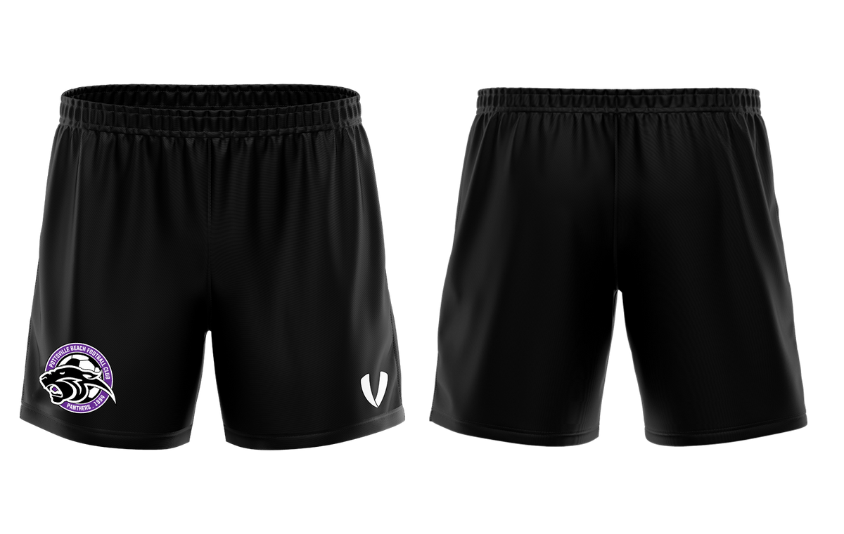 Pottsville Beach Panthers FC - Women Training Shorts - Black
