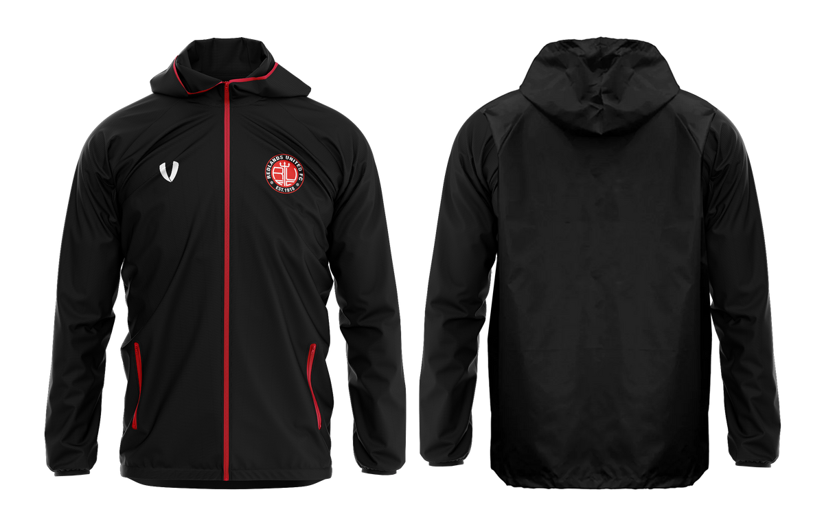 Redlands United - Tech Spray - Black