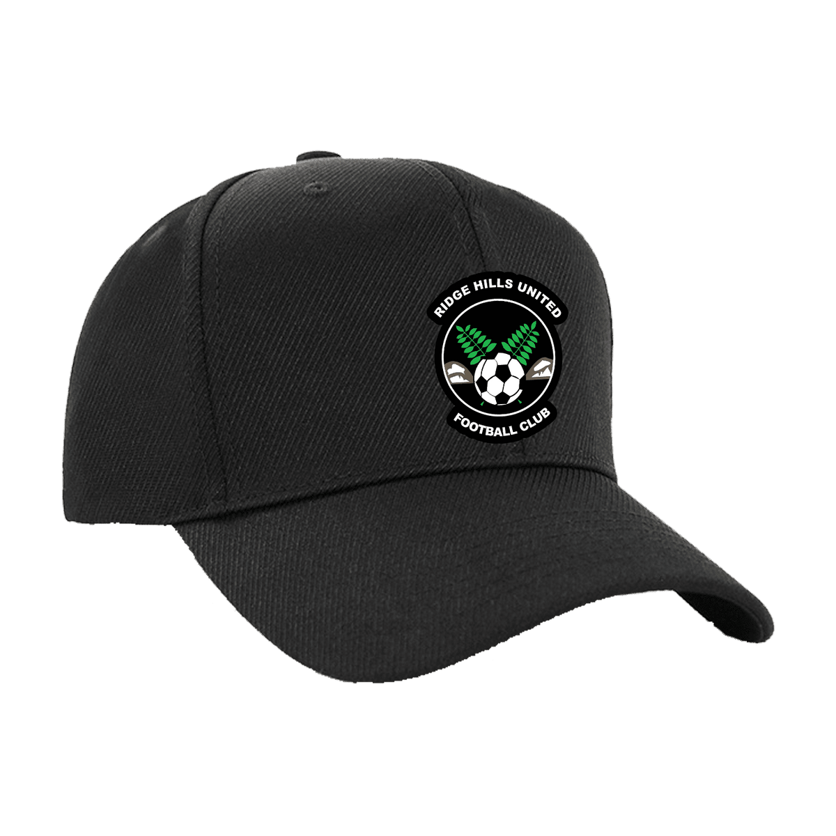 Ridge Hills Club Cap Black