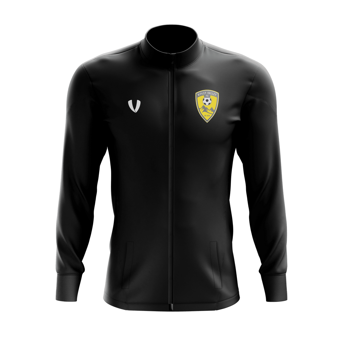Ripley Valley FC Black Core Tracktop
