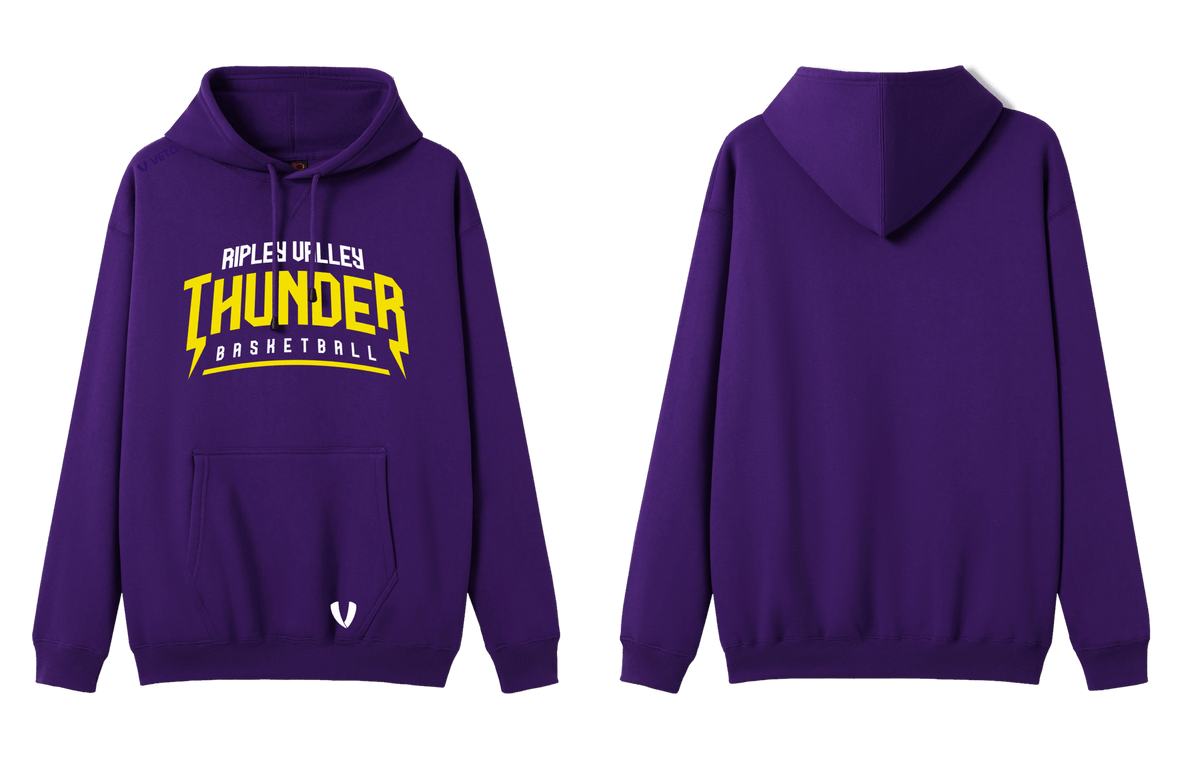 CLUB HOODIE - PURPLE