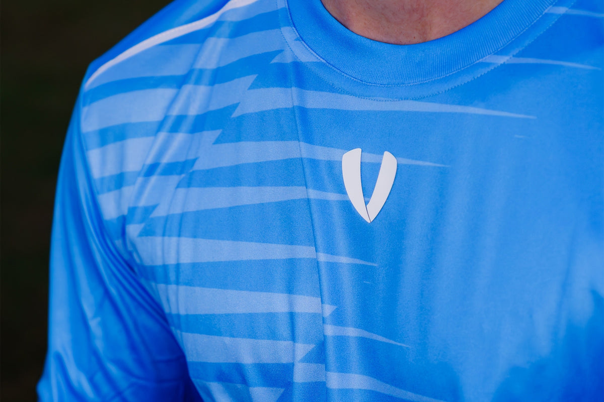 SCUDO GOALKEEPER JERSEY - LONG SLEEVE - SKY