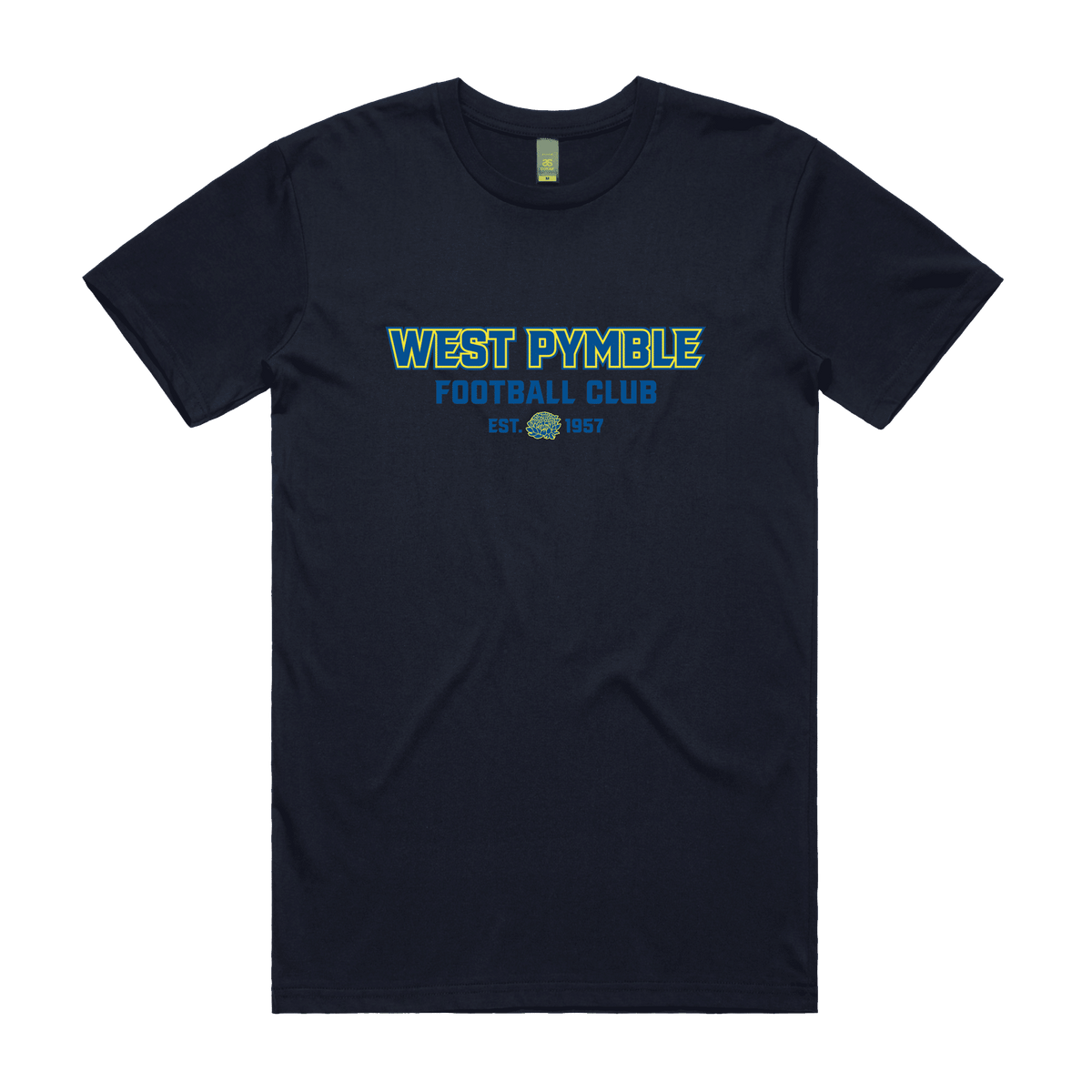 WEST PYMBLE - STAPLE TEE NAVY