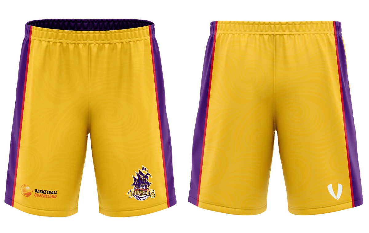 SOUTH WEST PIRATES - SUB SHORTS - MENS