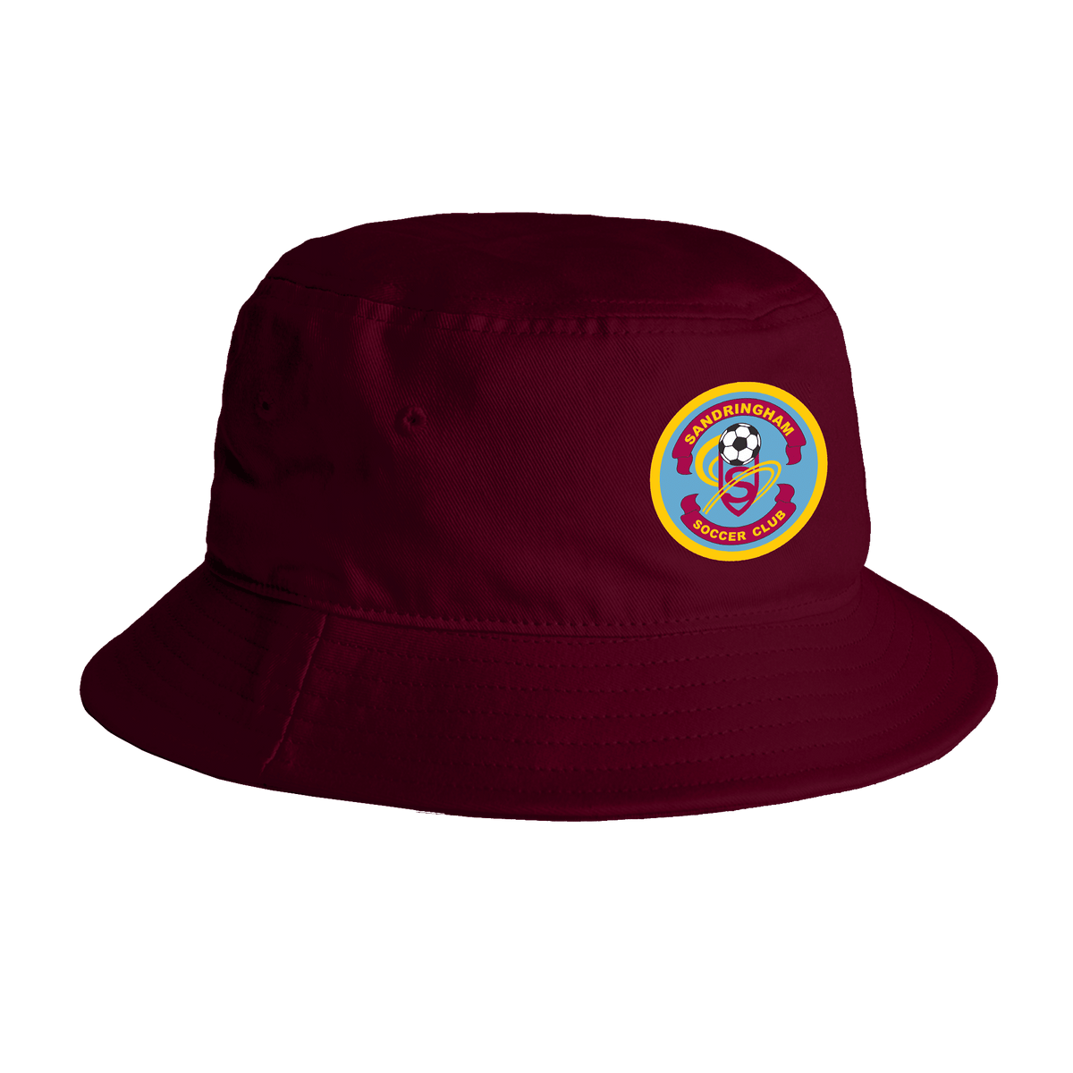Sandringham SC - Bucket Hat - Maroon