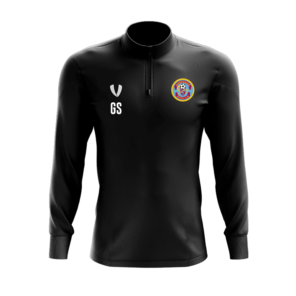 Sandringham SC - Midlayer - Black