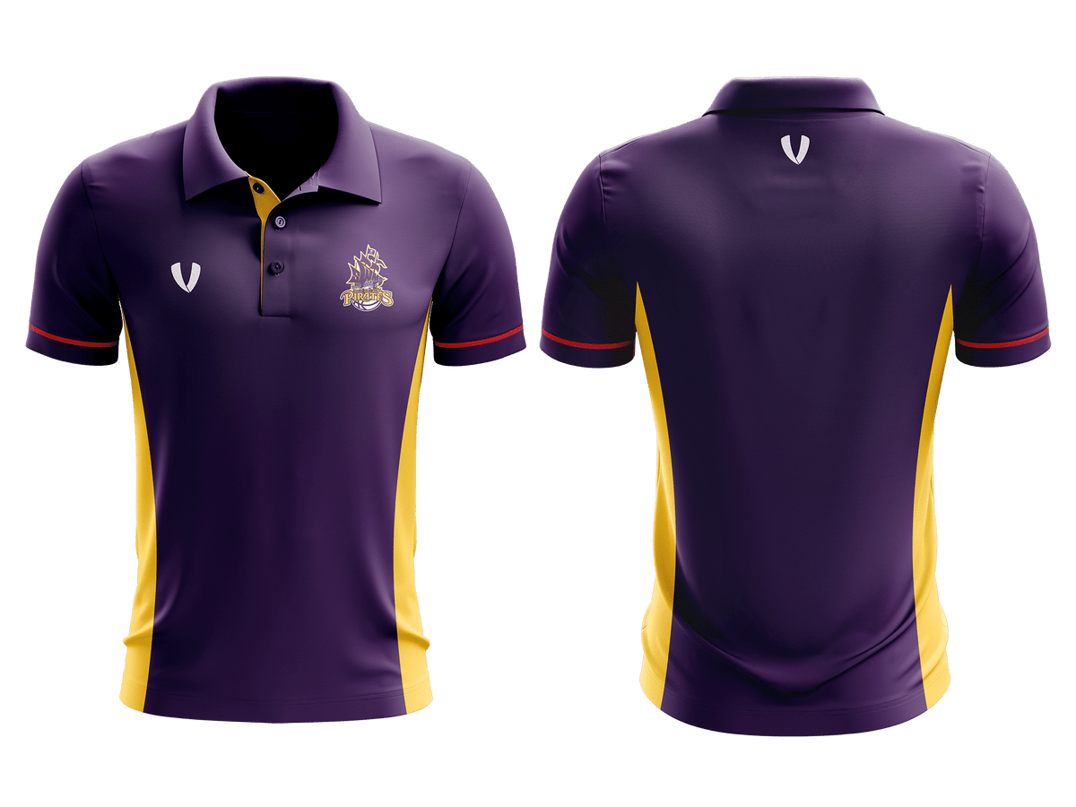 SOUTH WEST PIRATES - CLUB POLO
