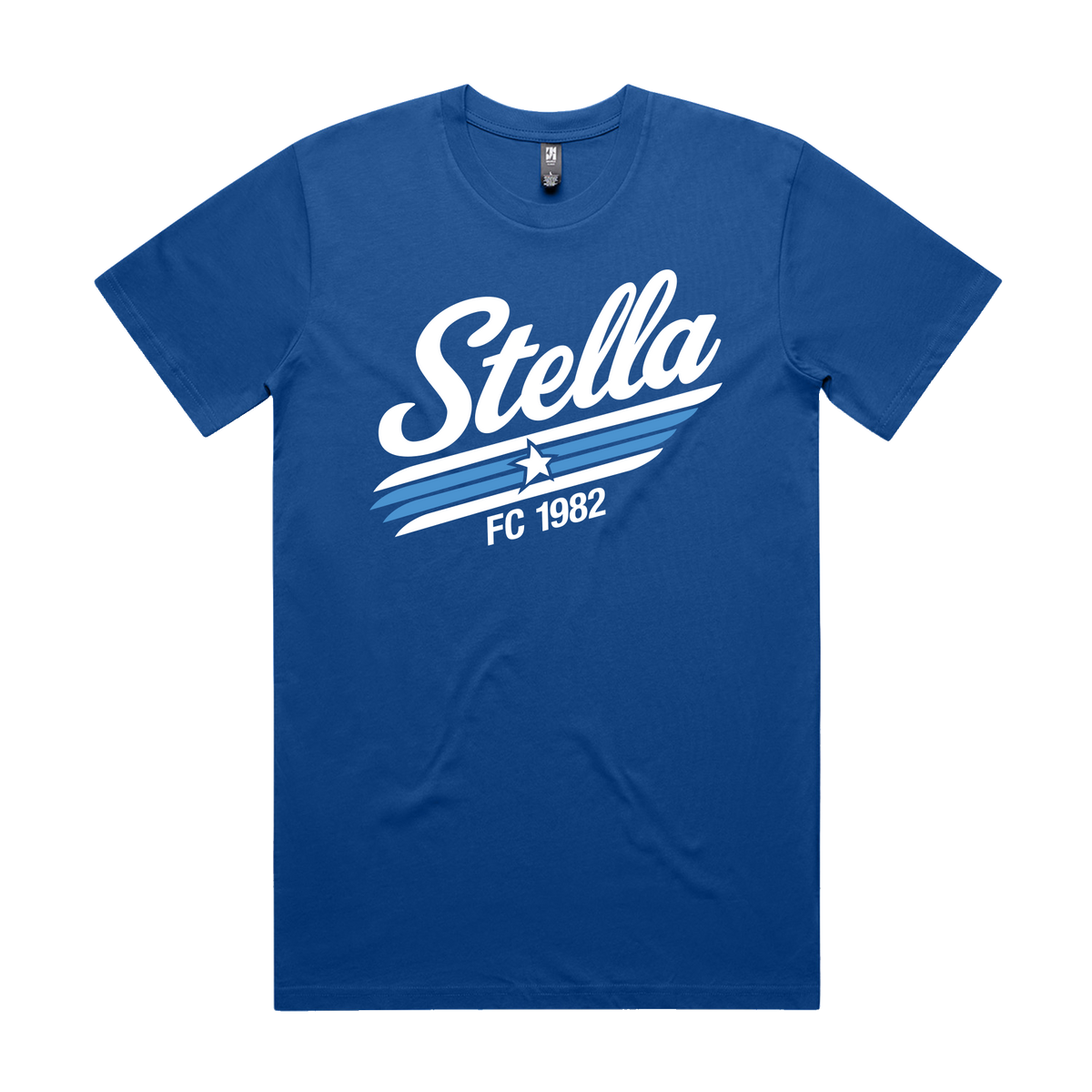 Stella FC - Supporter Tee - Royal Blue