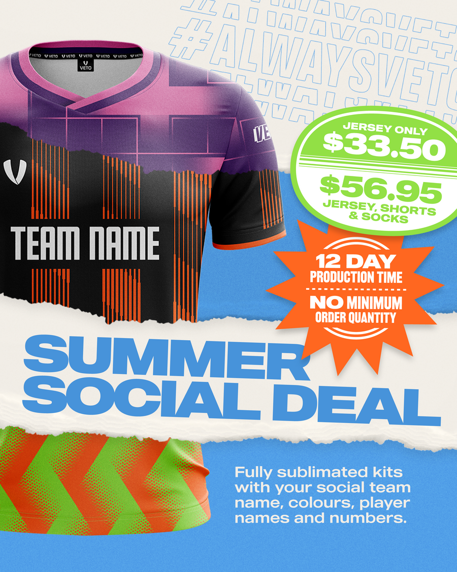 Your Team. Your Colours. Your Kit.
