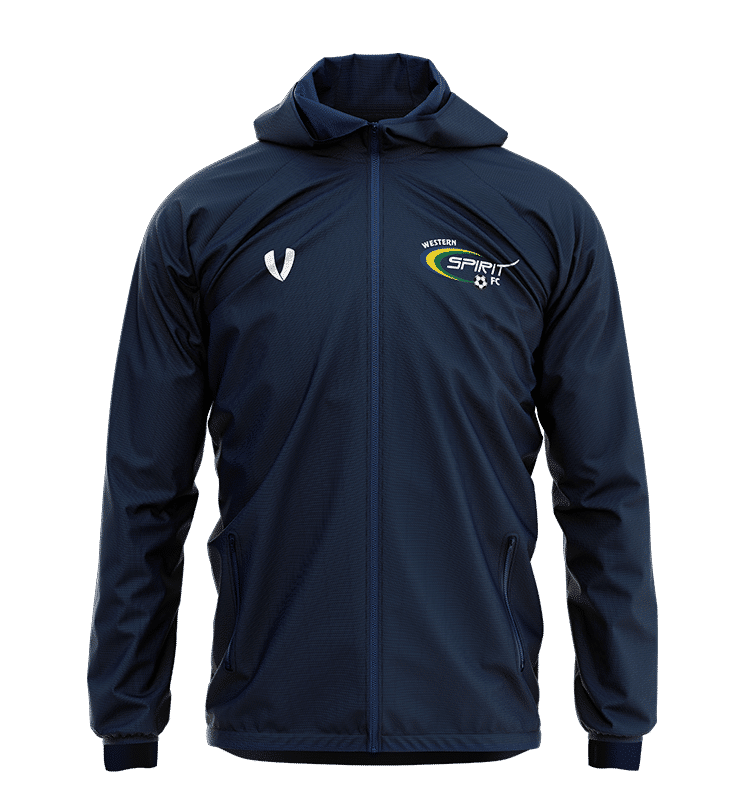Western Spirit Navy Tech Spray Jacket