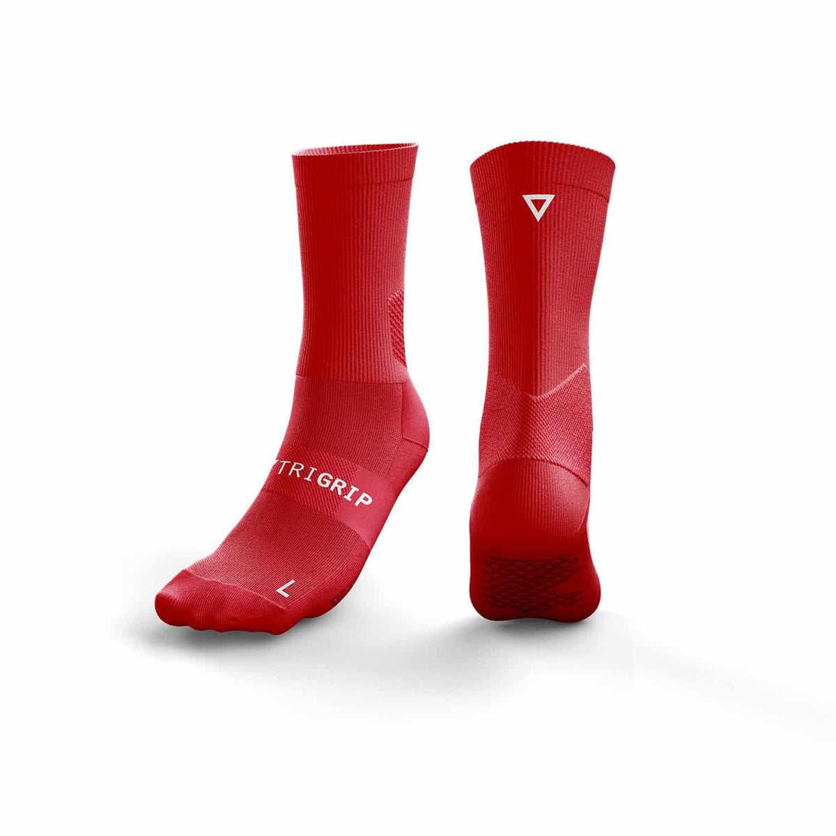 South Cardiff - Tri Grip Socks - Red