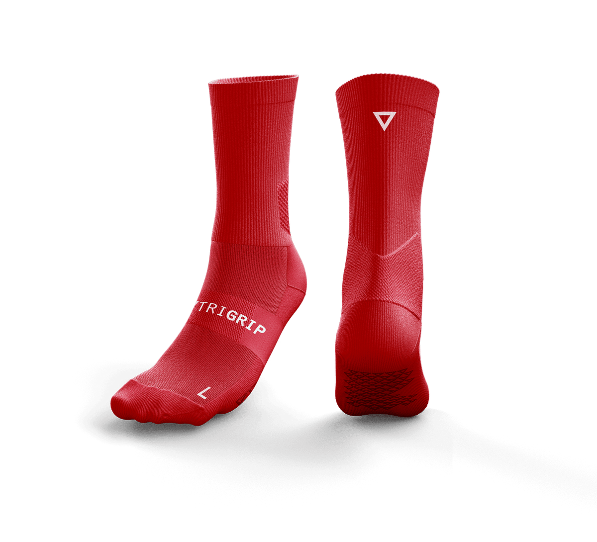 Club Grip Socks - Red