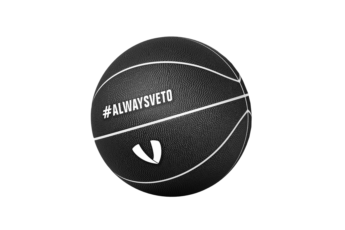 Junior Rubber Basketball - Size 5