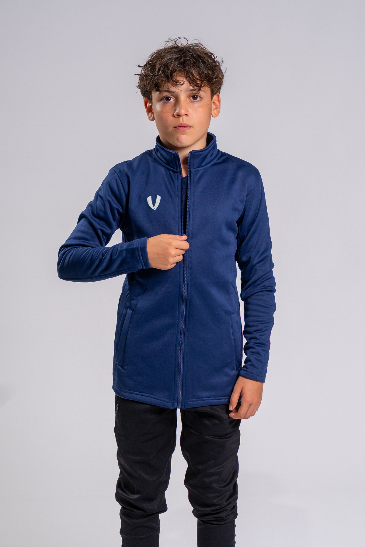 Core Track Top - Navy