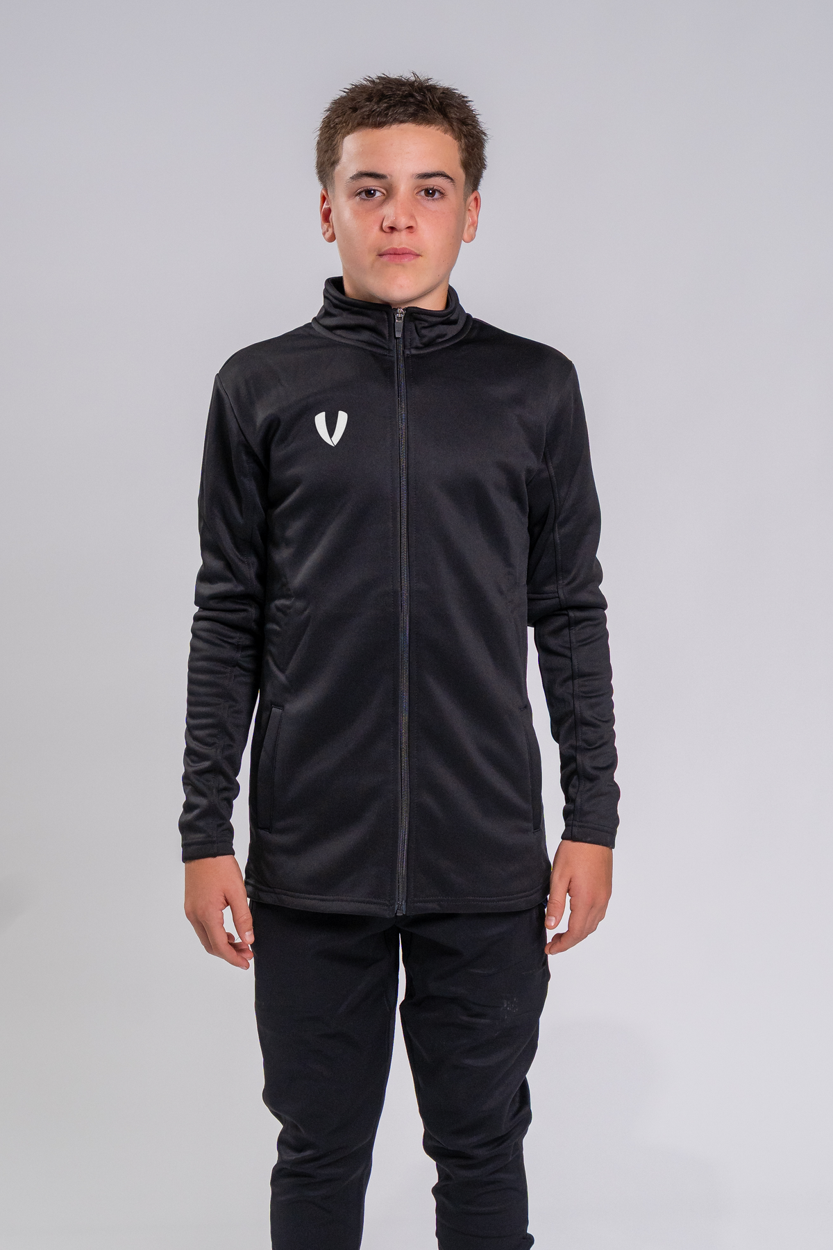 Core Track Top - Black
