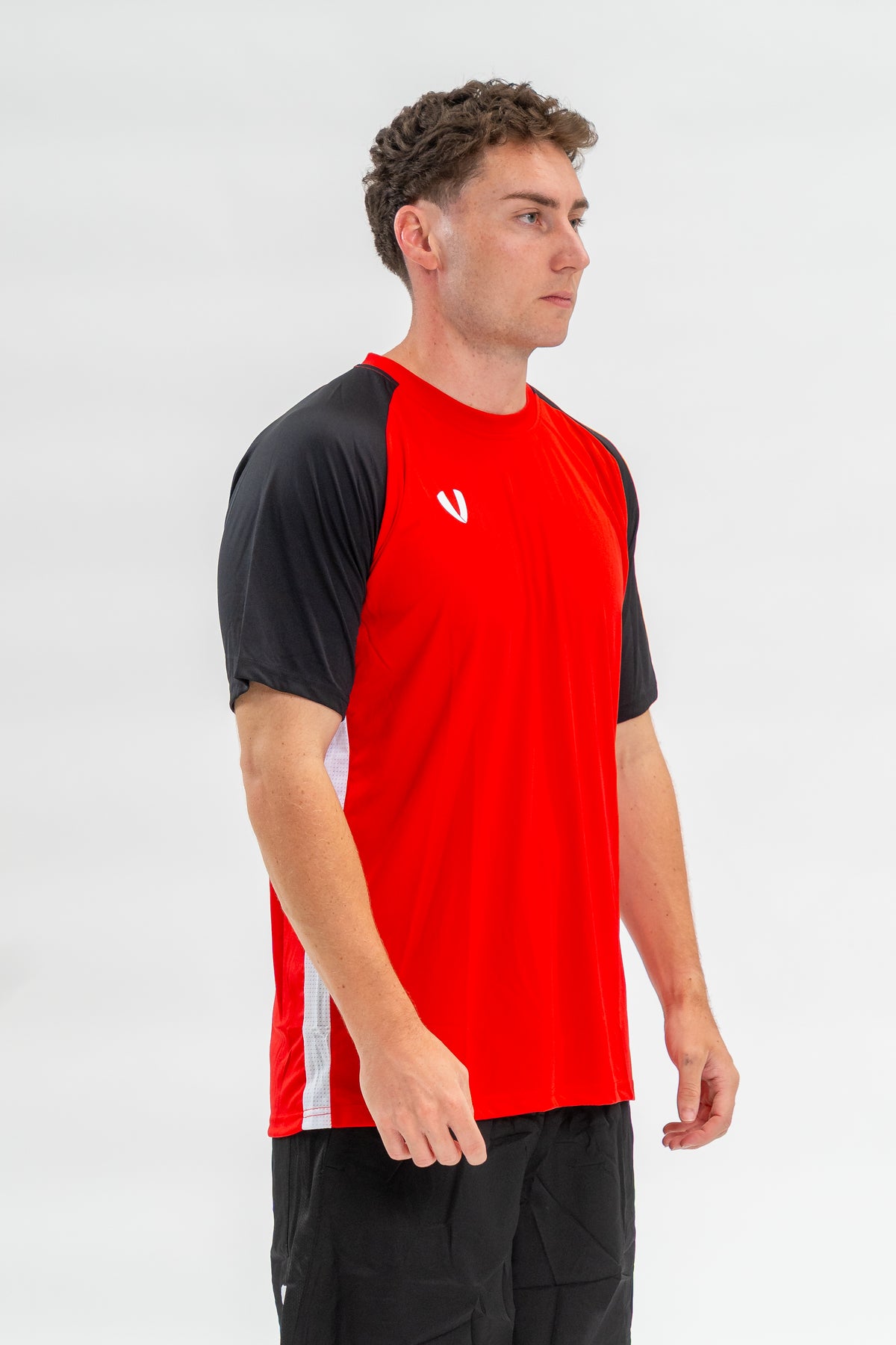 EVO Jersey - Red / Black