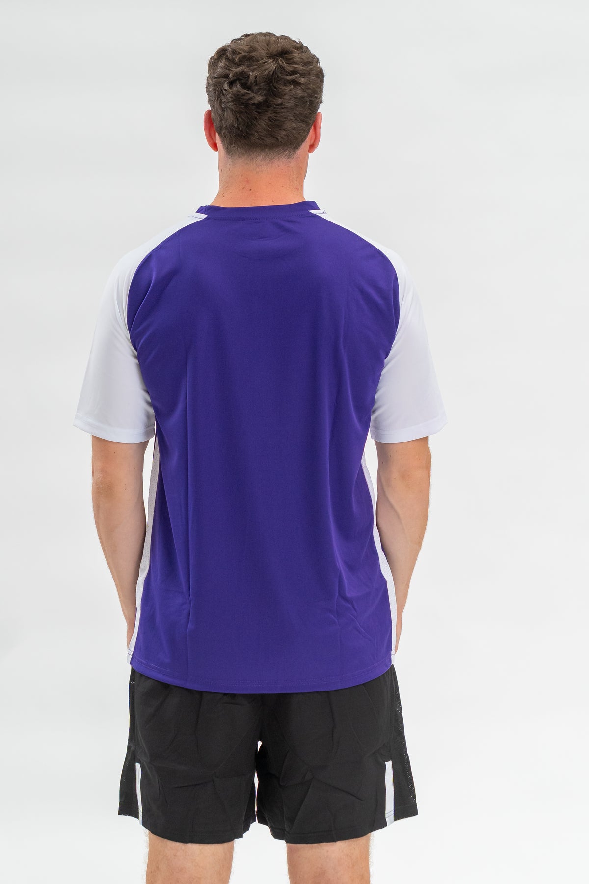 EVO Jersey - Purple / White