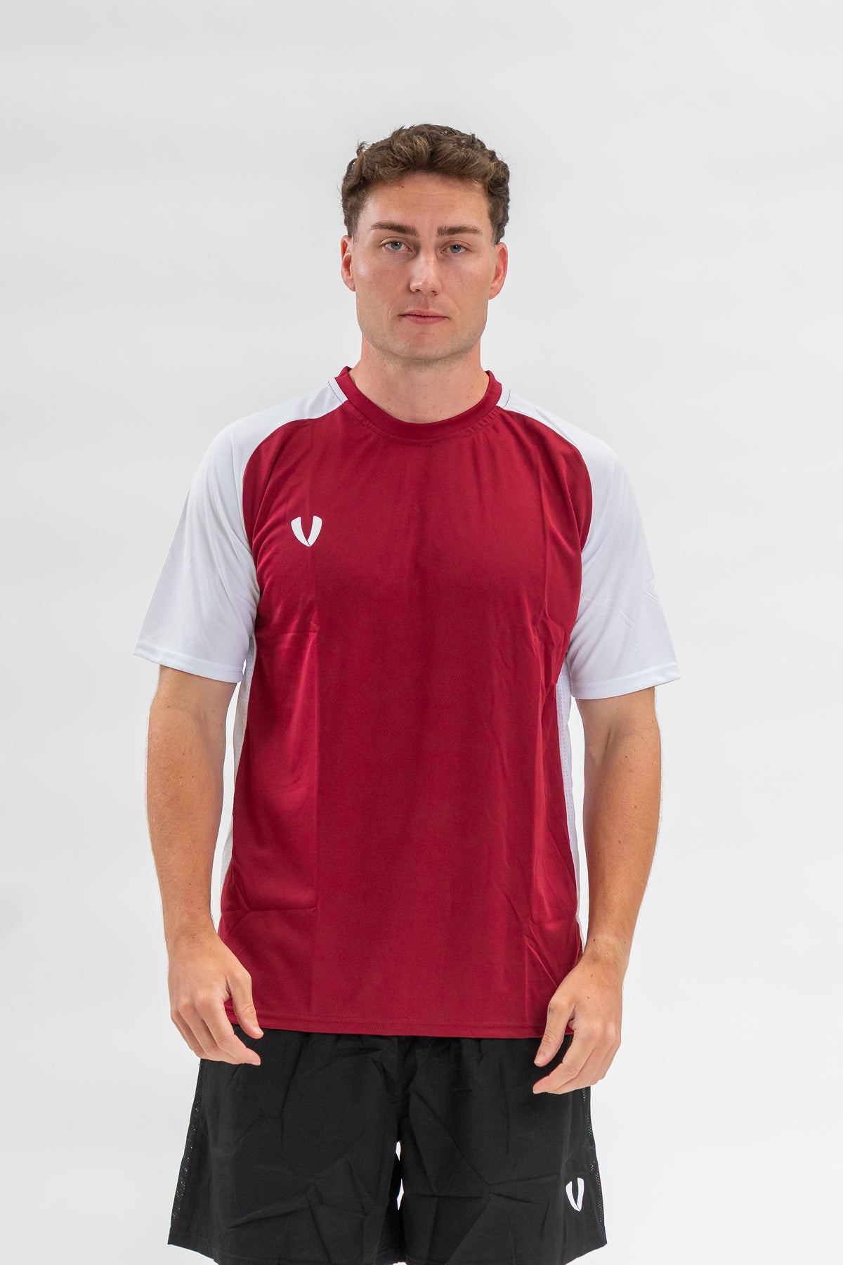 EVO Jersey - Maroon / White