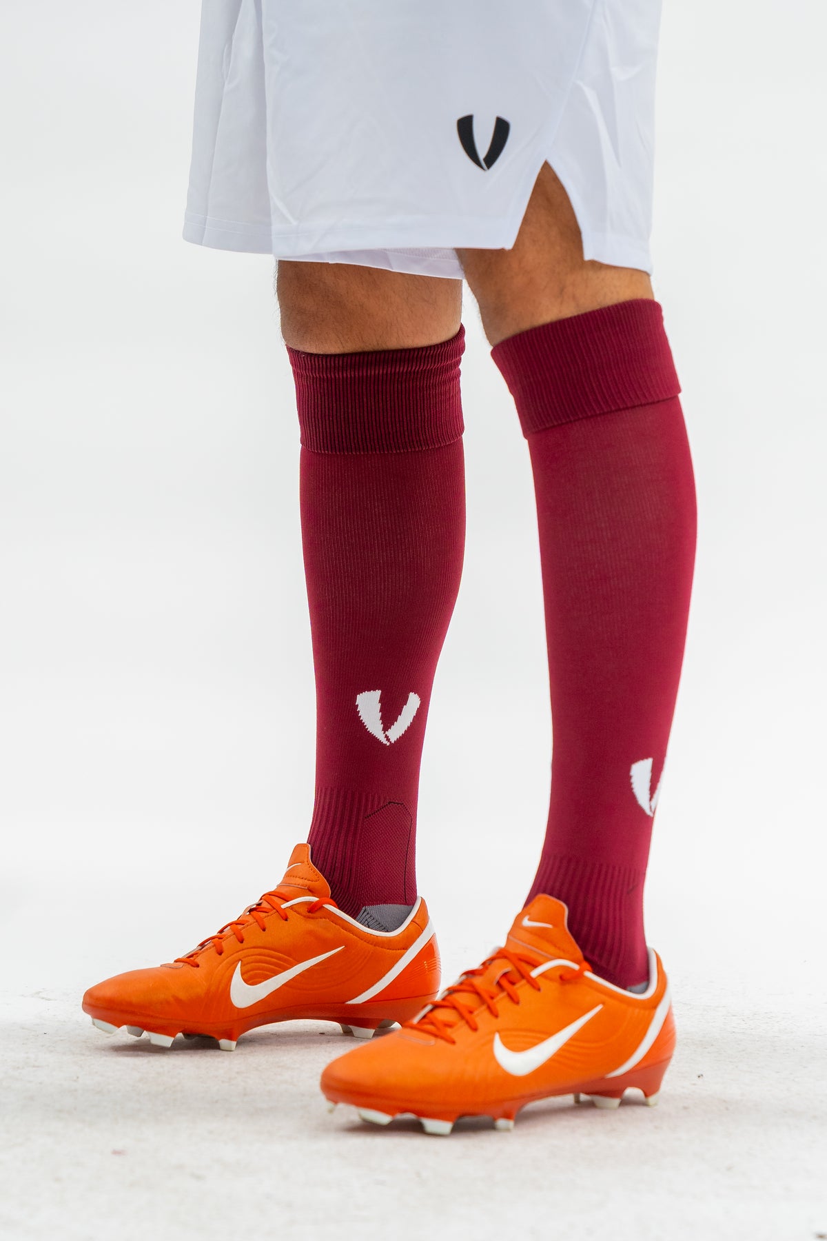 Performance Socks - Maroon
