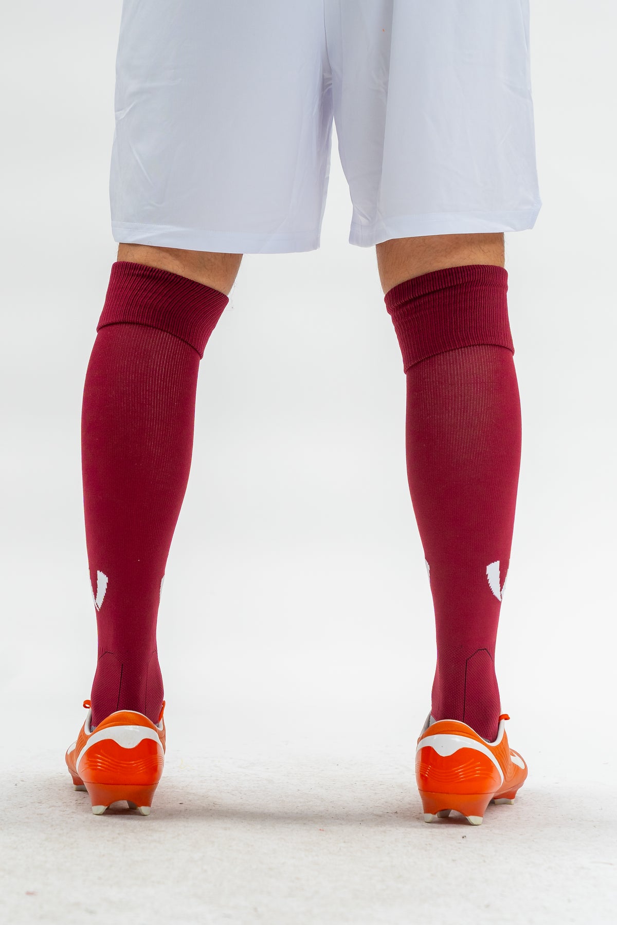 Performance Socks - Maroon
